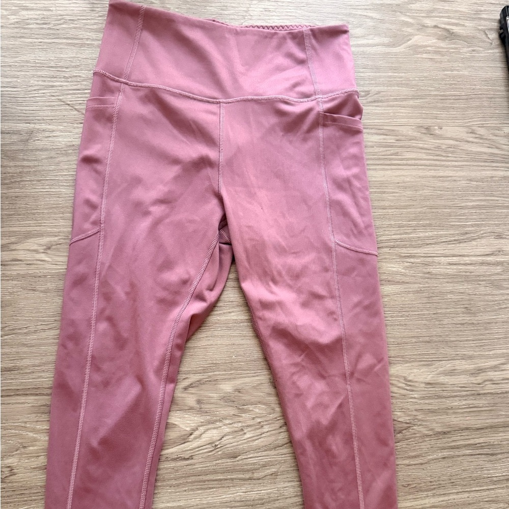 Victoria's Secret Dusty Rose Leggings
